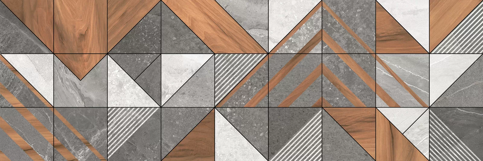 Плитка настенная Kioto Triangle WT93KIT55 Delacora