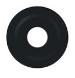 Кольцо уплотнительное для сливного клапана для инсталляции LEON/BLACK