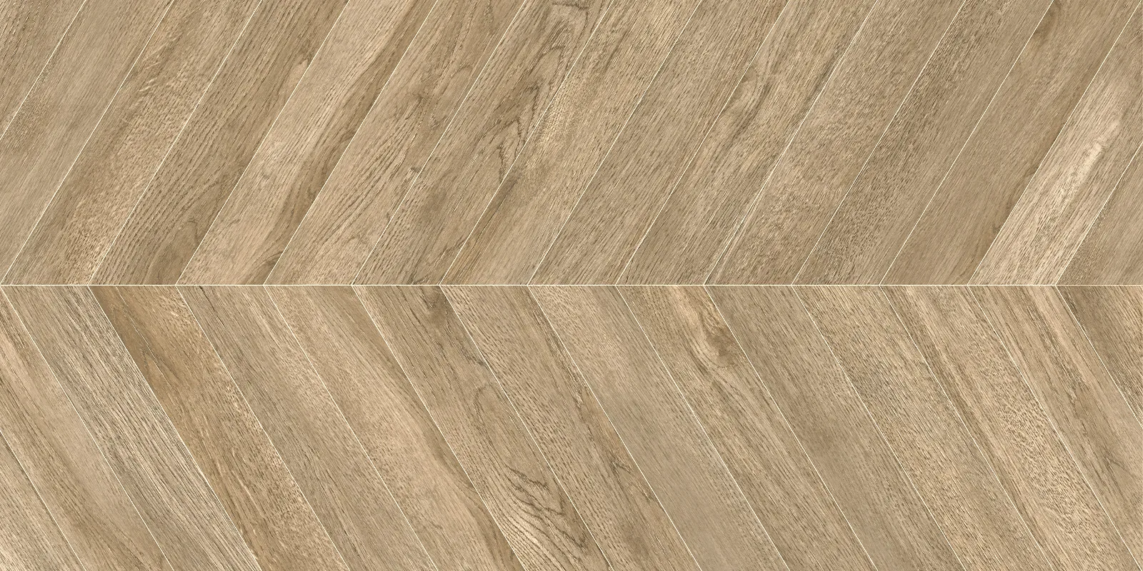 Керамогранит D120251M Walnut Chevron Light матовый Карвинг 600x1200x9.5 Delacora