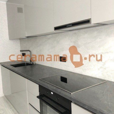 Готовое решение фартук на кухню