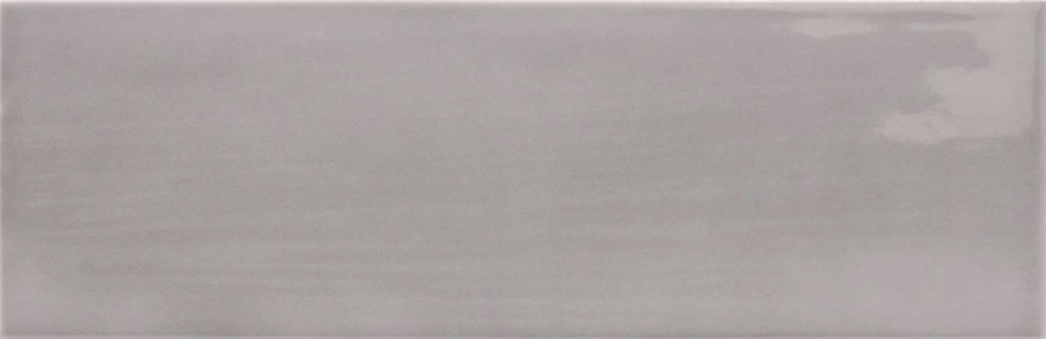 Equipe Island Настенная керамическая плитка Silver 6.5x20 глазурованный глянцевый