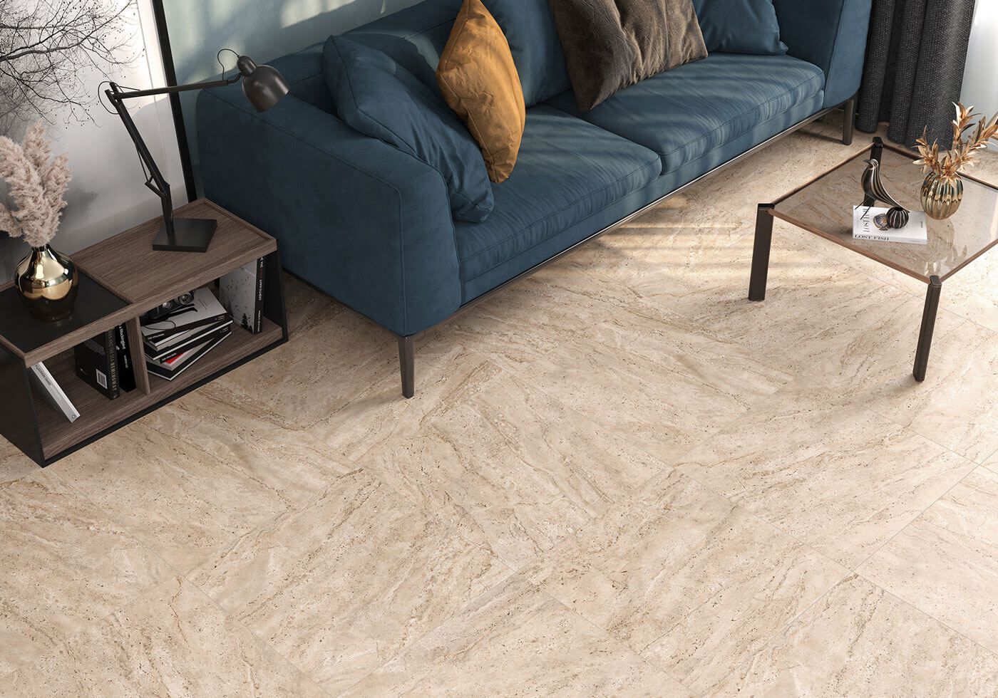 GFU04TNS40R плитка керамогранитная Tainos 600*600*9 (Alma Ceramica)