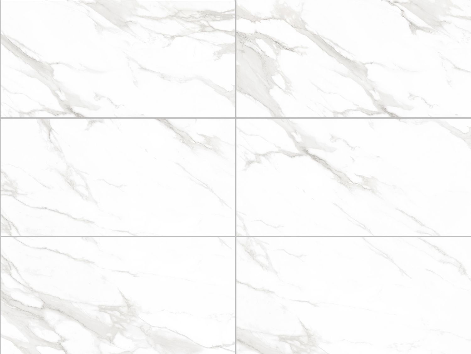 Керамогранит Staro Statuario Mercury 60x120 Satin