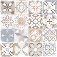 Керамогранит GFU6060BTP14R Beton Pro матовый граниль 600x600x9