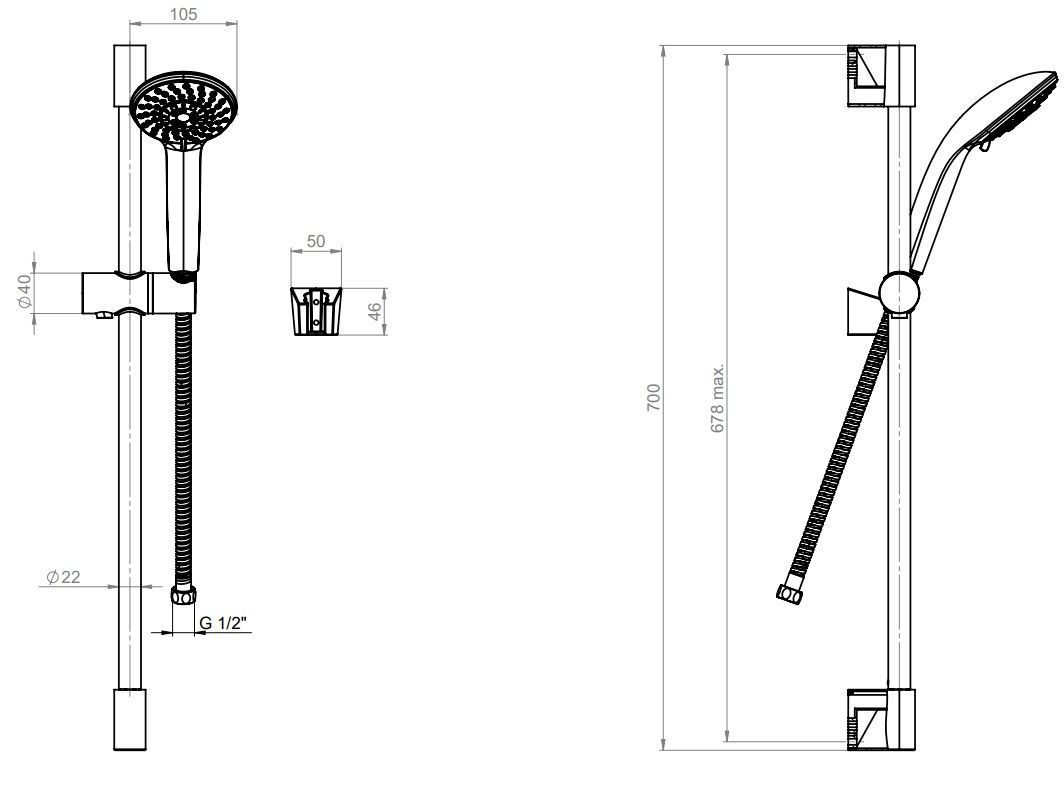 Плитка Adelaida Laparet в интерьере
