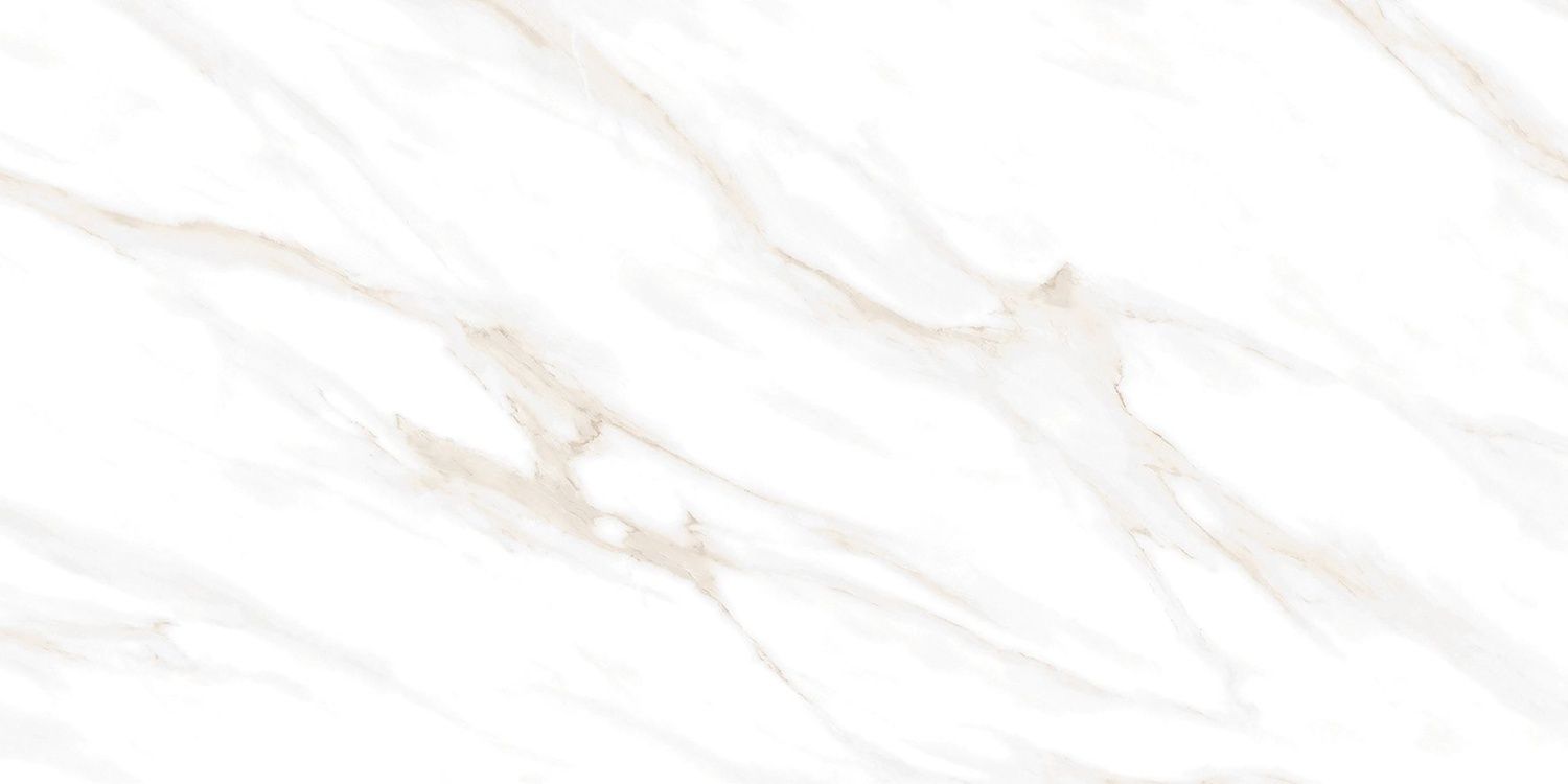 Calacatta Clarity Gold Керамогранит белый 60х120 Полированный