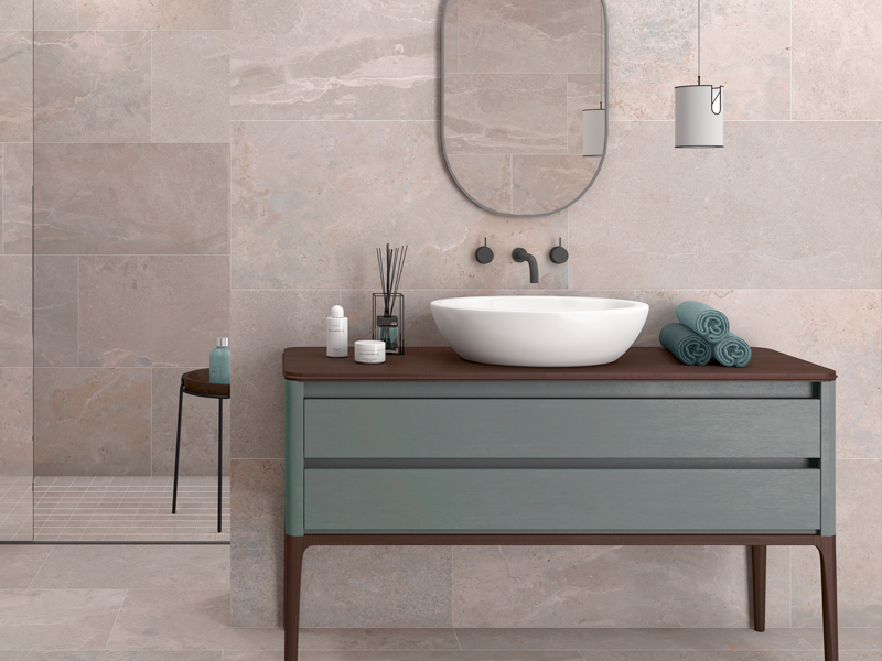 Гранит керамический матовый ES.ERDING Ash 75x75 см