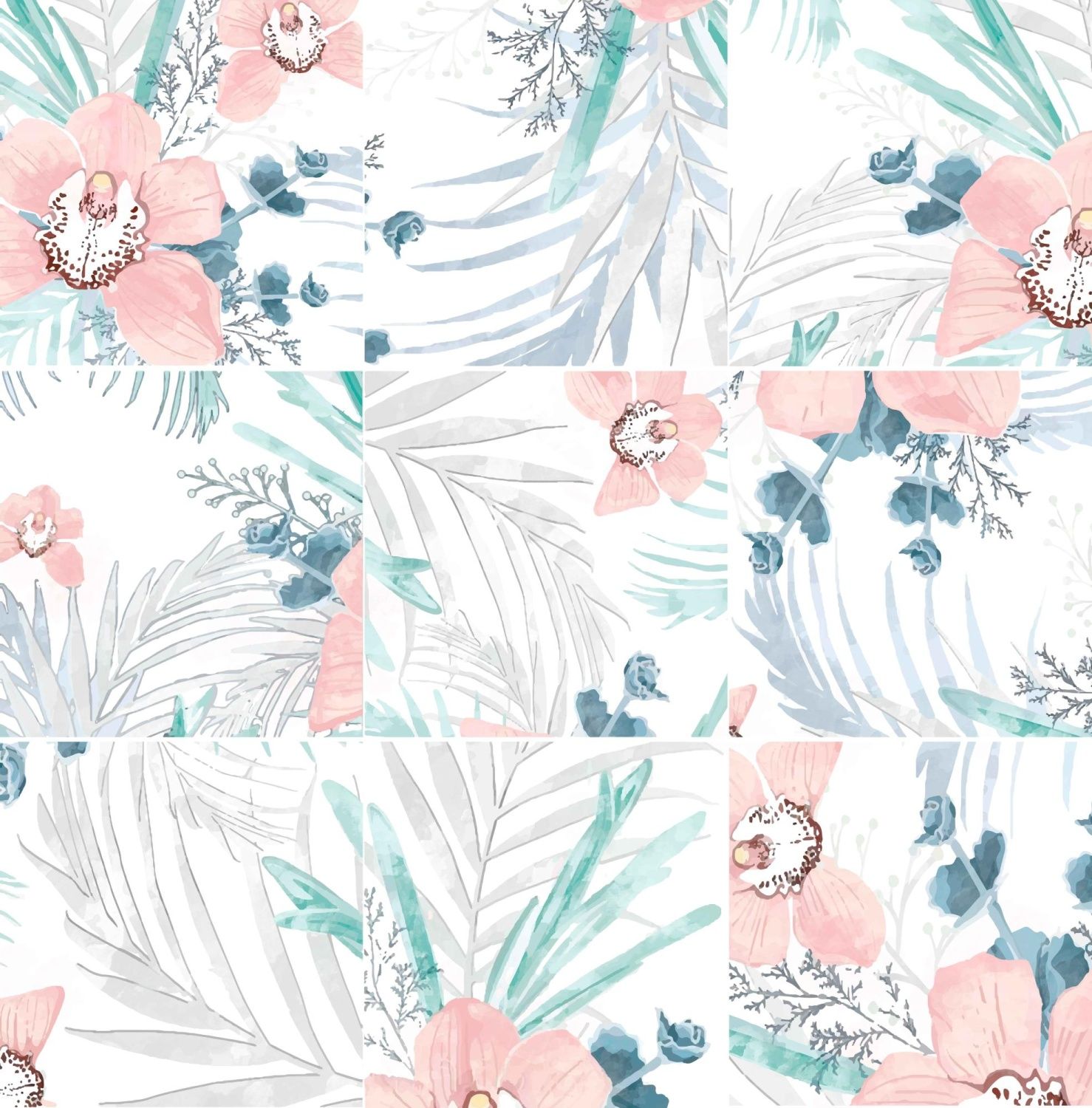 Панно  Skyline 20х60 (компл. из 3 шт) Creto