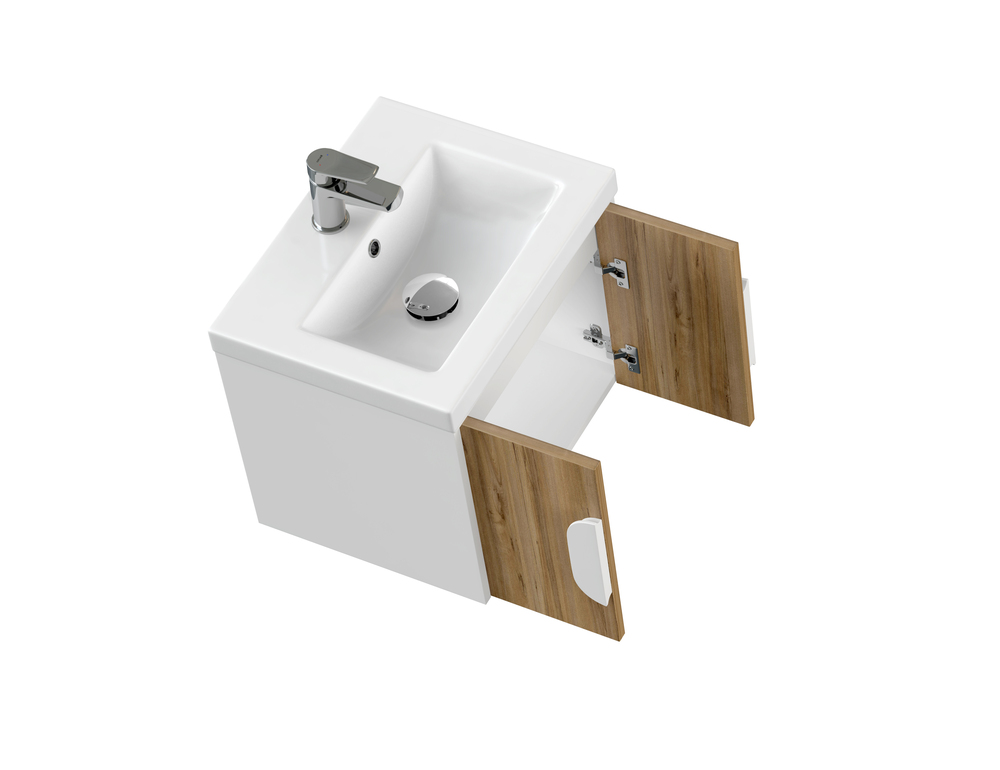 Тумба COMO 50 орех (Cersanit)