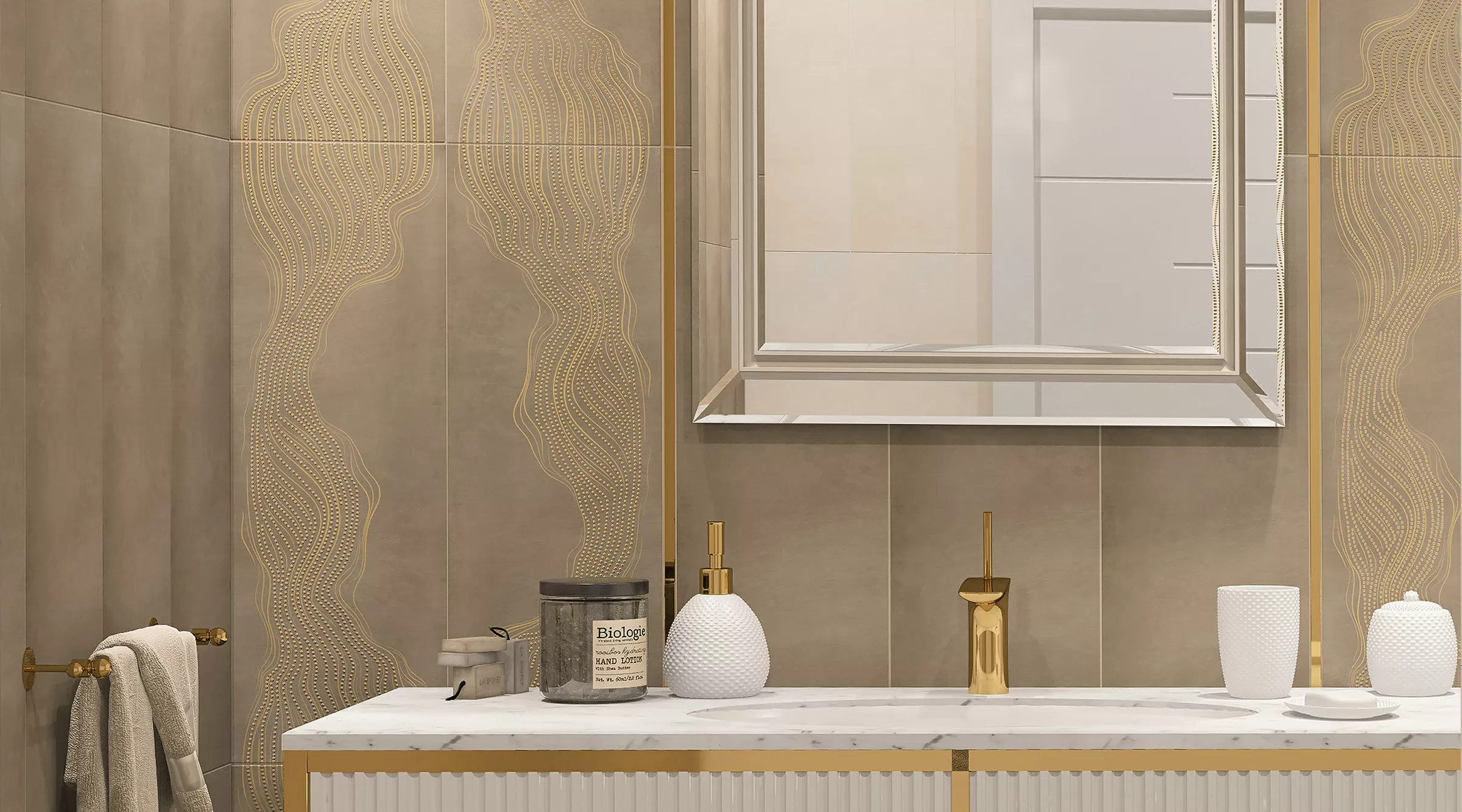 Плитка настенная Baffin Gray Dark WT15BFN25R 24.6х74 Delacora