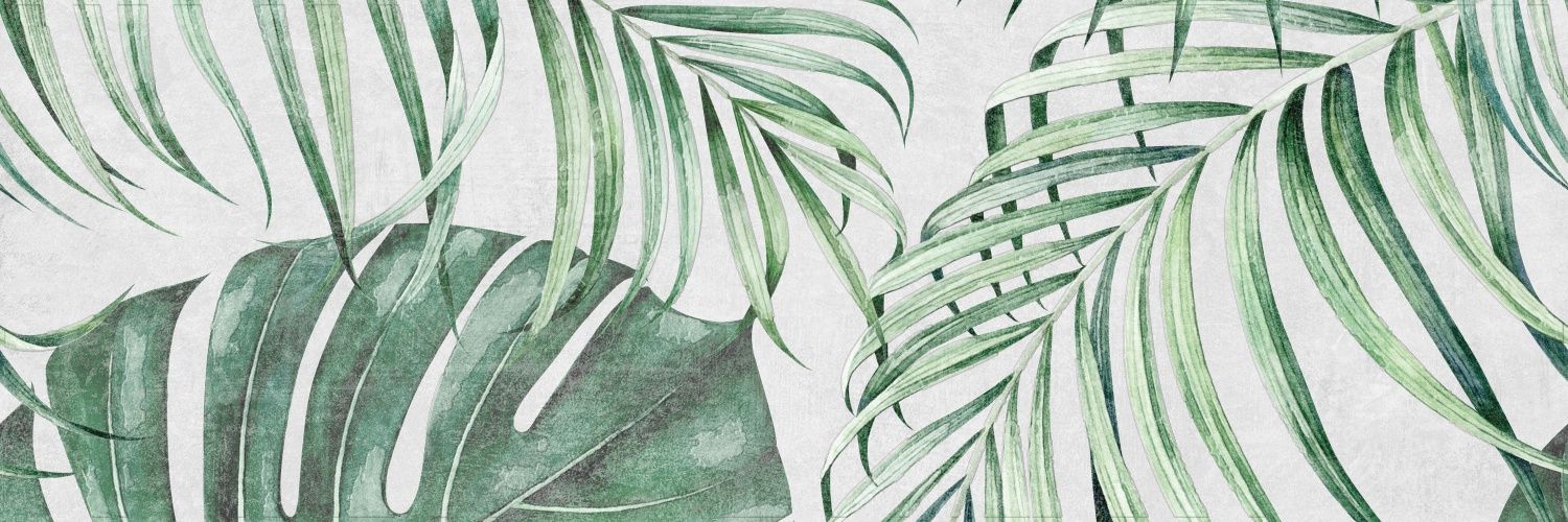 Плитка Meissen Keramik Bosco Verticale цветы серый 25x75 BVU093