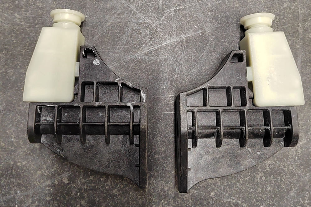 Комплект креплений для клееных подвесных унитазов SO SMART