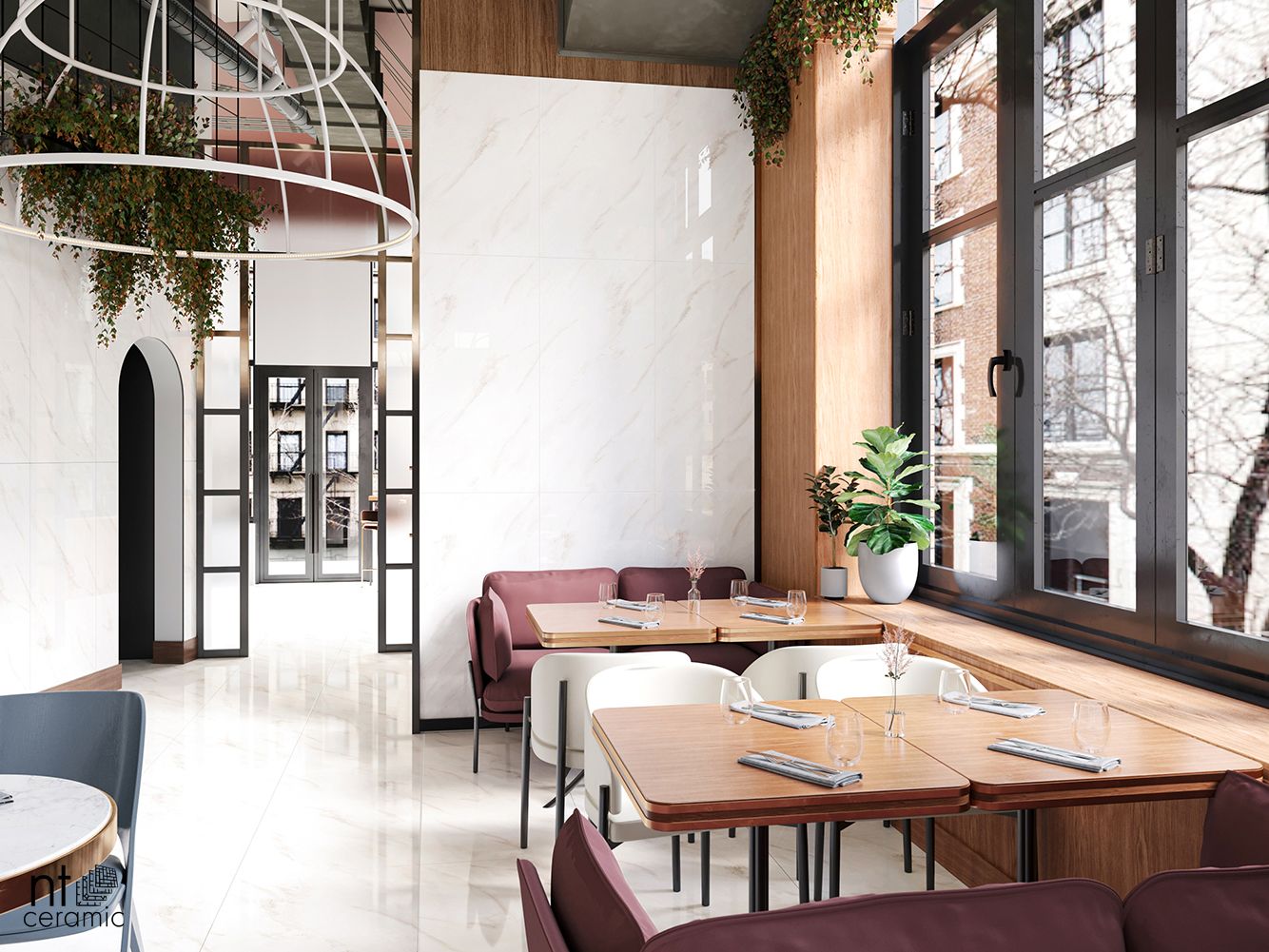 Керамогранит NTT99525P Empire Pearl Endless 60x120