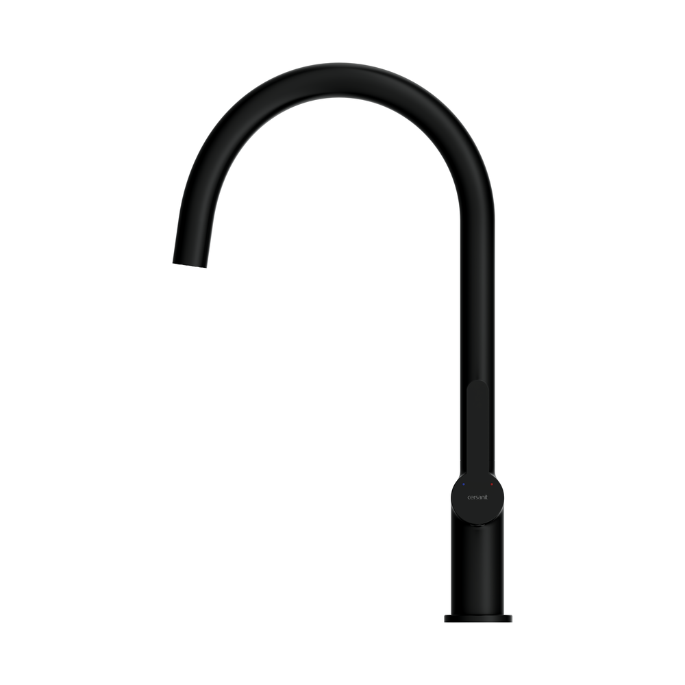 Смеситель для кухни OLIVA черный