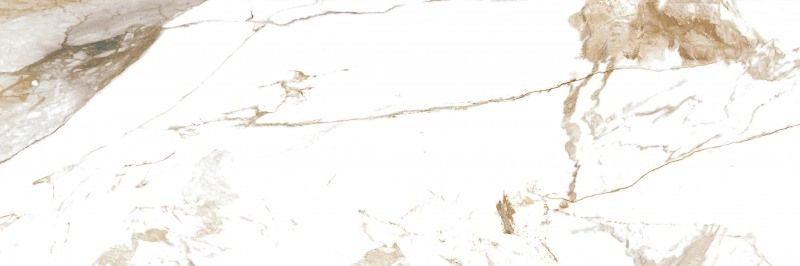 Плитка Meissen Keramik Wild chic белый 25x75 A16494