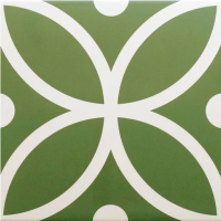 Гранит керамический 30710 RIVOLI Bergen Verde 20x20 см (Equipe)