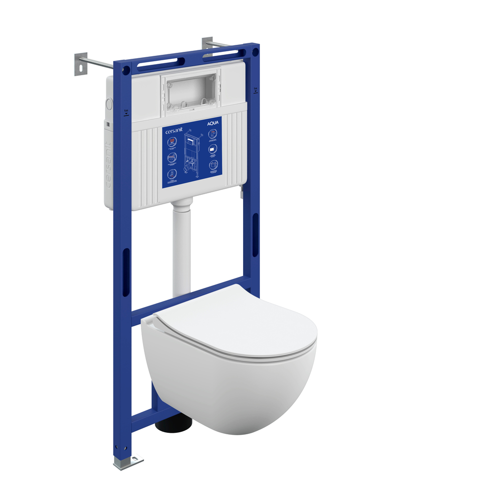 Комплект BRASKO SMART DPL EO slim инсталляция AQUA 50 PRIME М LP