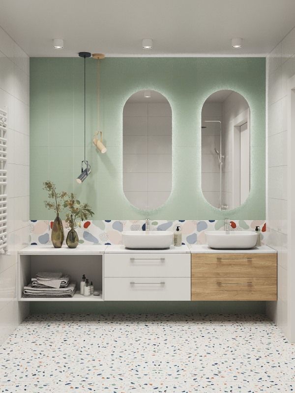 Столешница STONE из керамогранита Aura 80 (Cersanit)