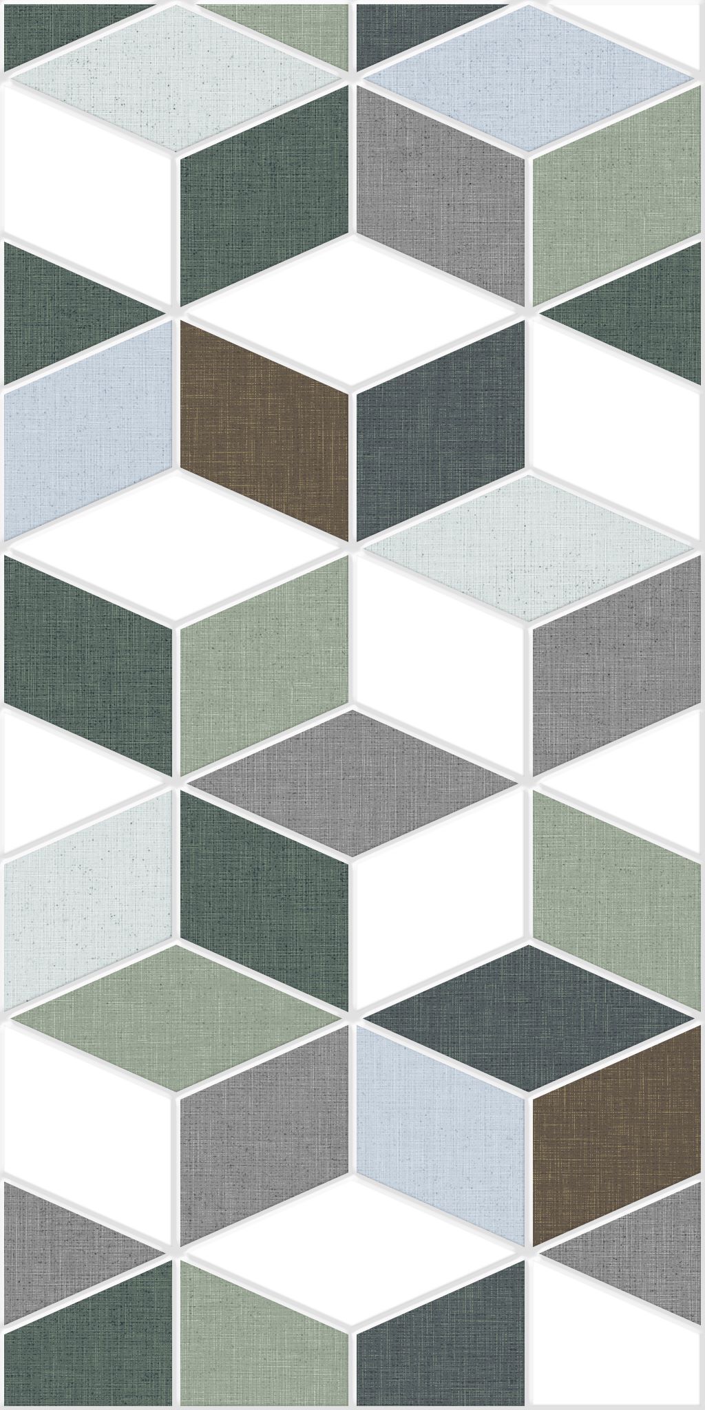 Плитка настенная Тренд 4Д 30х60 Керамин