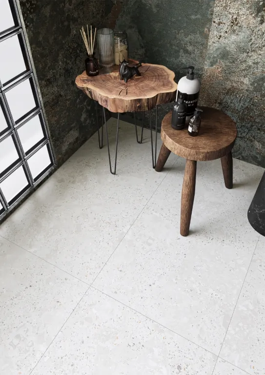 Керамогранит Antisky Light Grey Satin 60x120