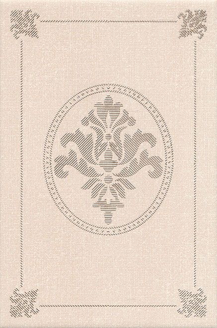 AD\A178\8234 Традиция декор 20*30, Керама Марацци