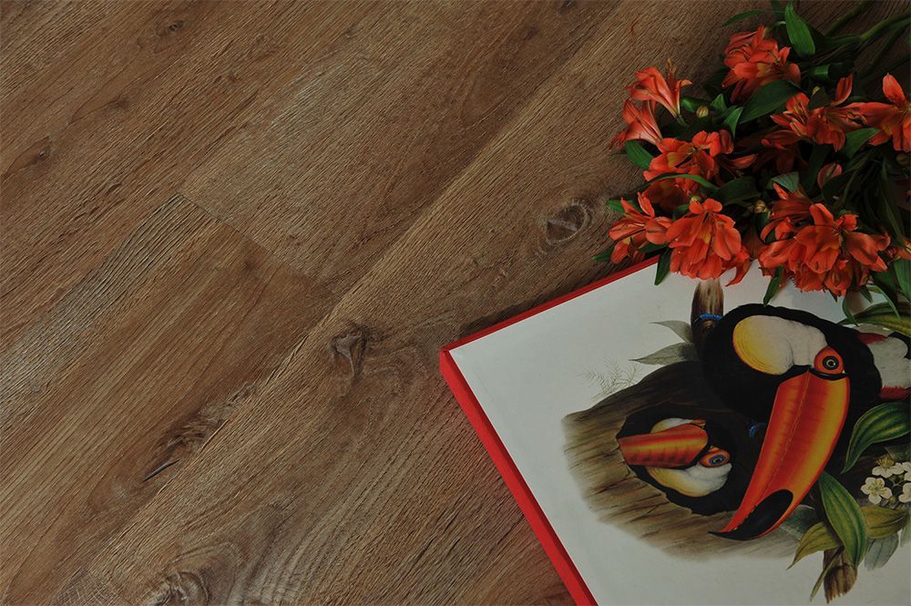 Кварц-виниловая плитка Ecoclick 1900 Ecorich Дуб Марракеш NOX-1959