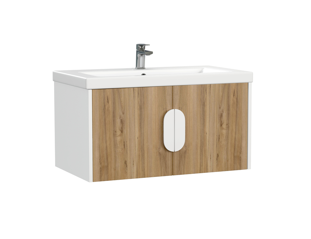 Тумба COMO 80 орех (Cersanit)