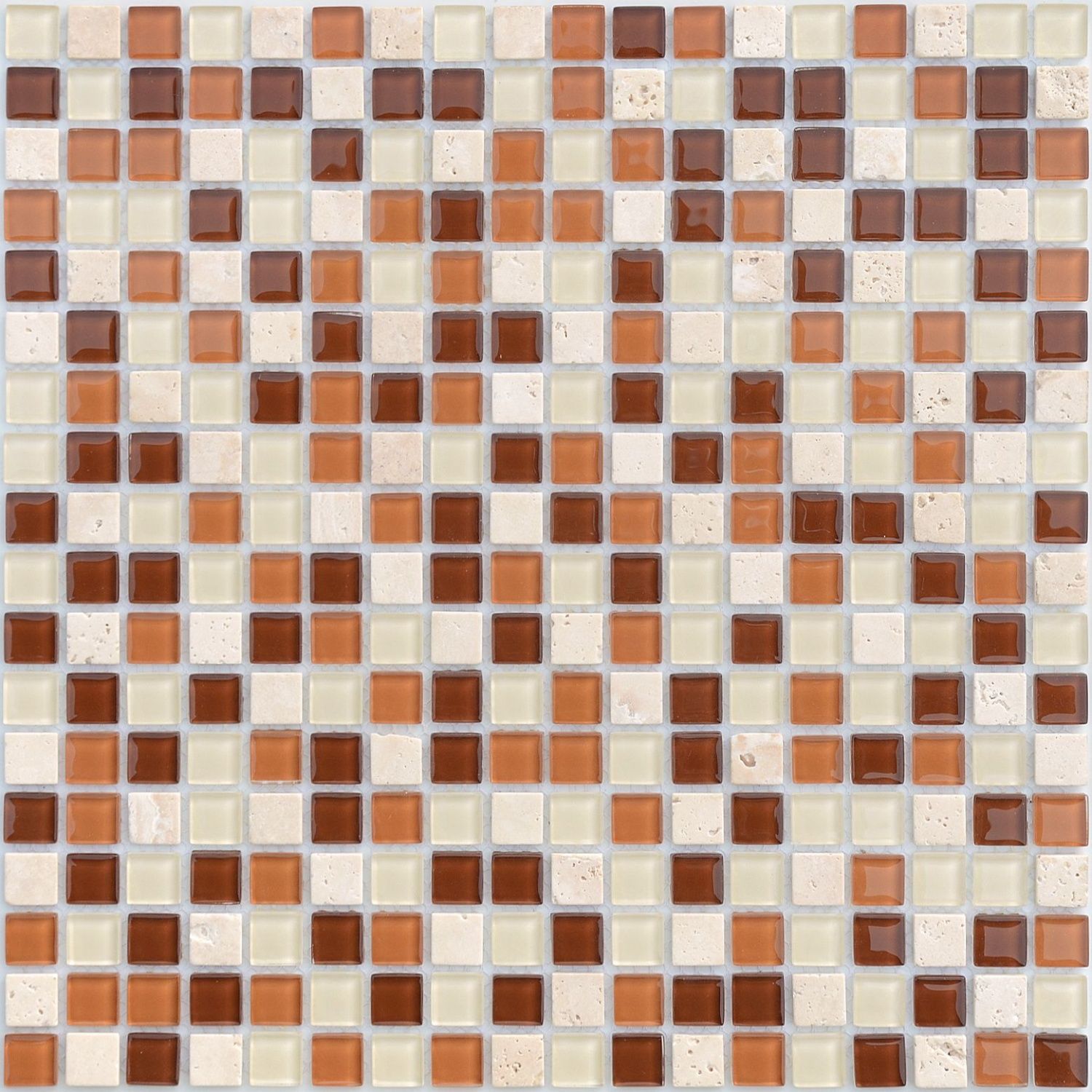 Мозаика Naturelle Baltica 15x15x4 (Caramelle Mosaic)