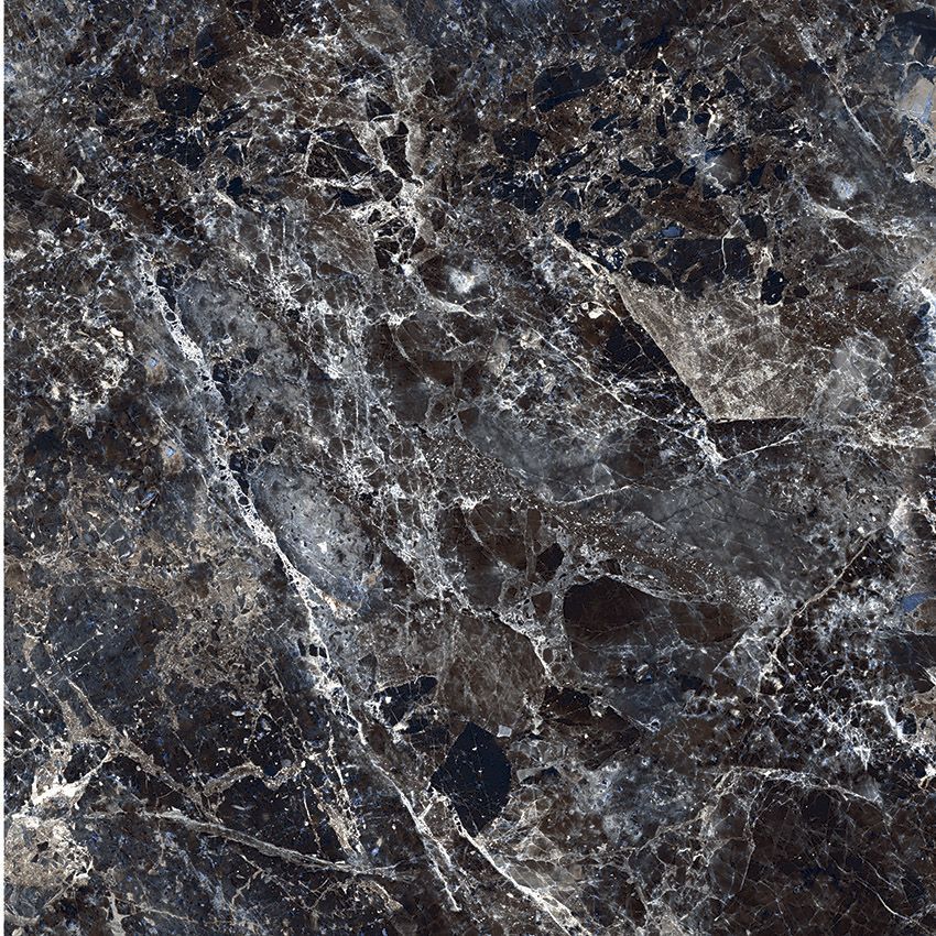 GR106 Керамогранит Roman Empro Brown 60*60см high glossy 1,44м2