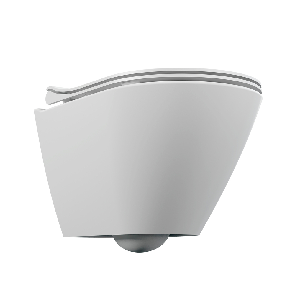 Подвесной унитаз CITY SMART Clean On DPL EO slim LP