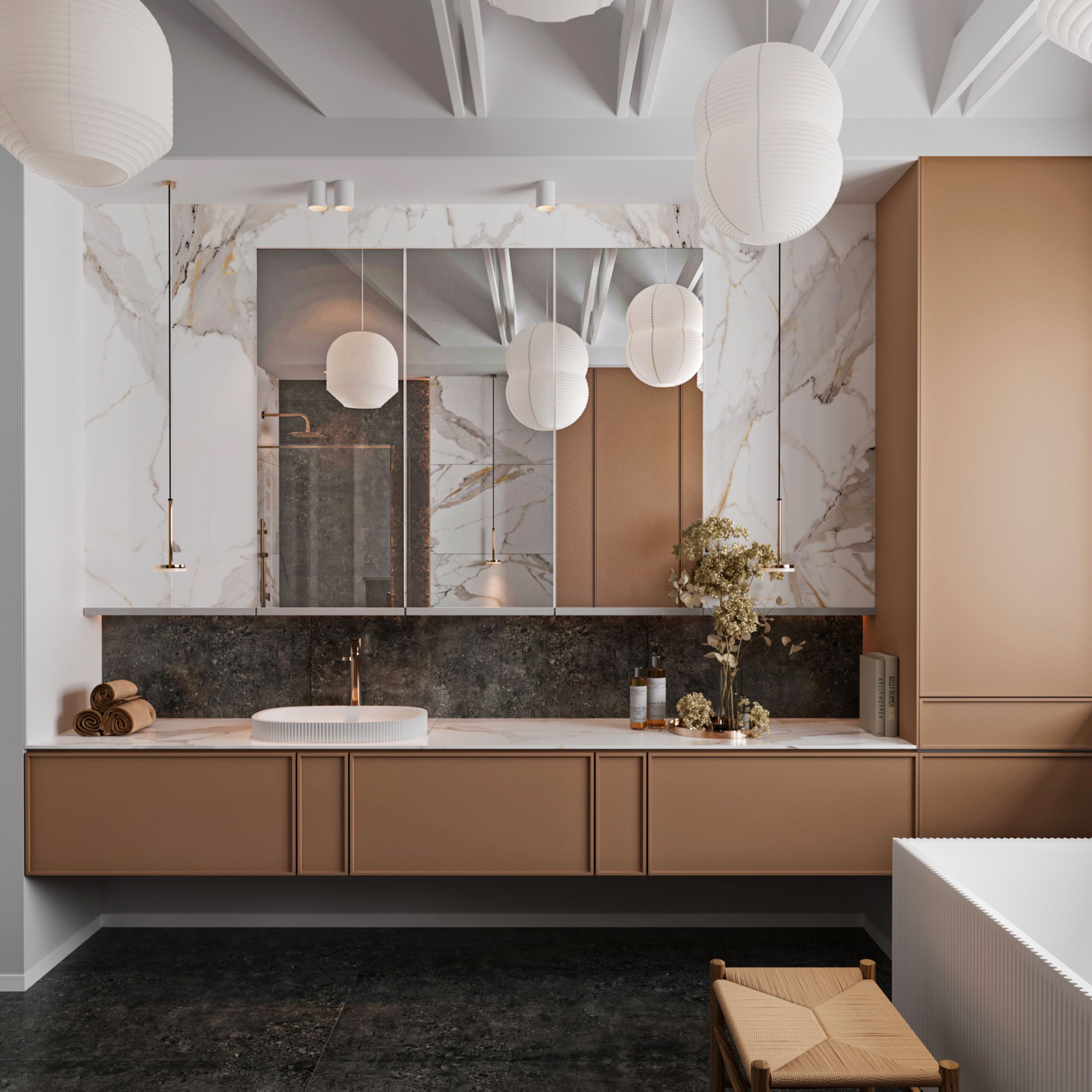 Керамогранит NTT9121P Calacatta Light Grey 60x120