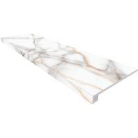 Ametis by Estima Supreme Ступени Supreme SM 03 33x120x1 неполированные Белый