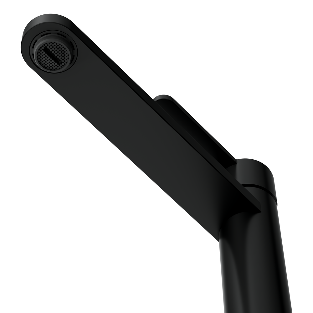 Смеситель для раковины высокий OLIVA черный