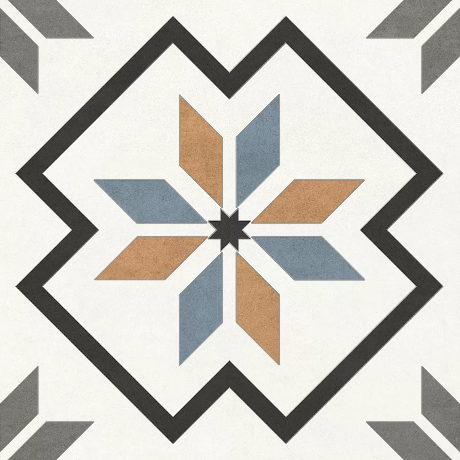 Керамогранит Design Mix 2 GP2020DMX23 New Trend 20х20 пэчворк