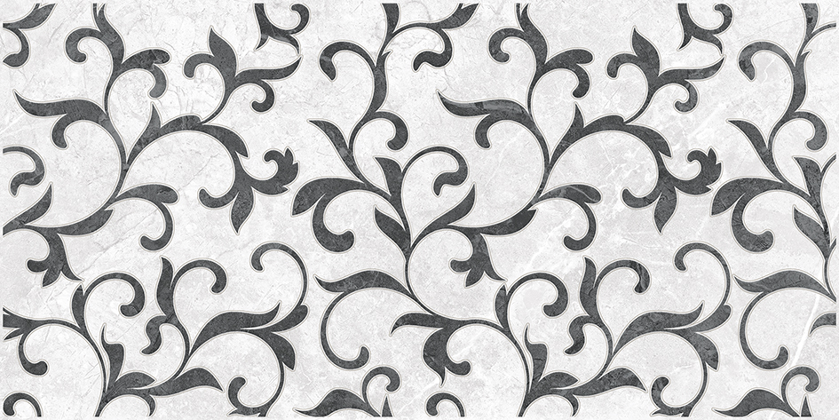 Morgan Декор серый 25х50