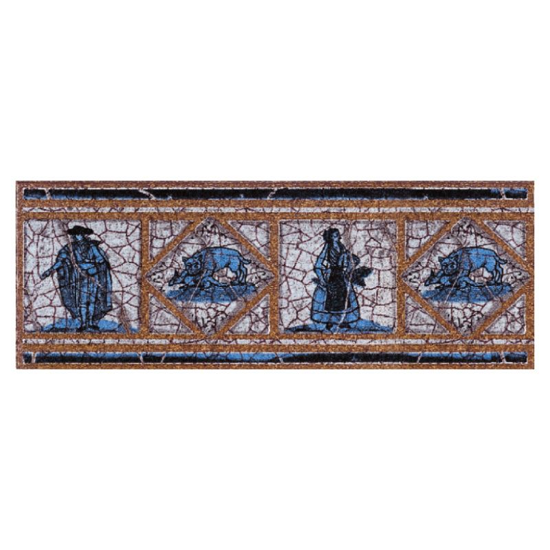 CADAQUES AZUL  12x33