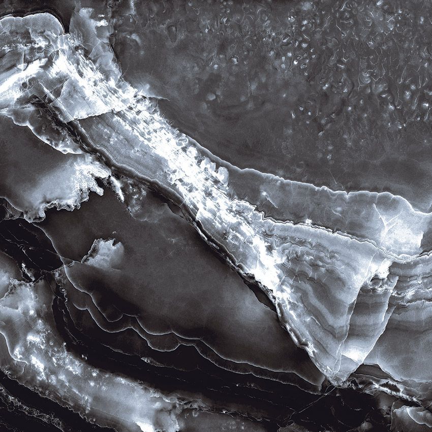 GR108 Керамогранит Black Modulo 60*60см high glossy 1,44м2