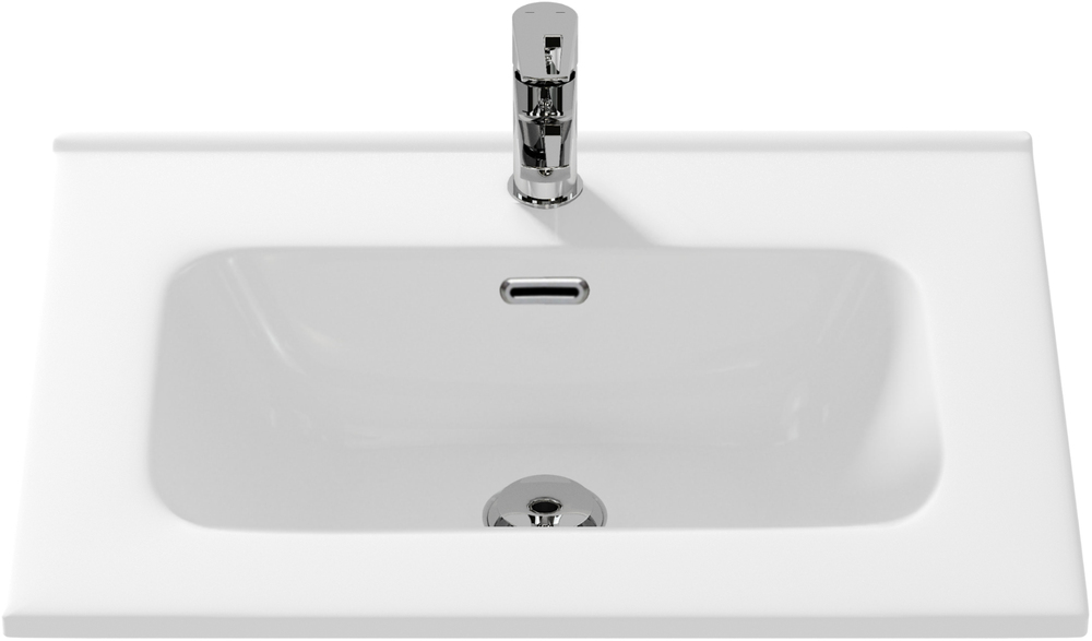 Раковина мебельная ESTETICA 60 1 отв.