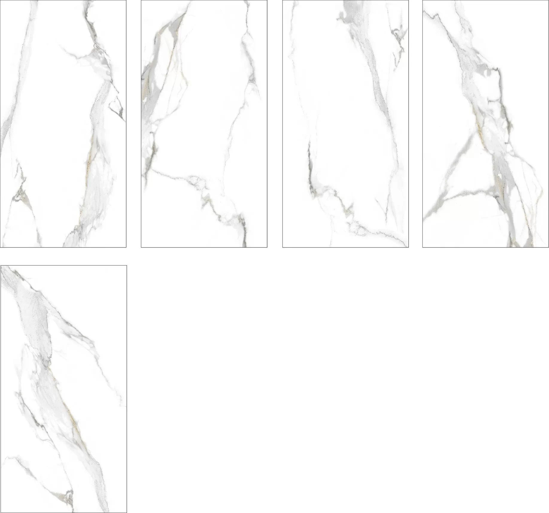 Керамогранит Venus Statuario Satin 60x120