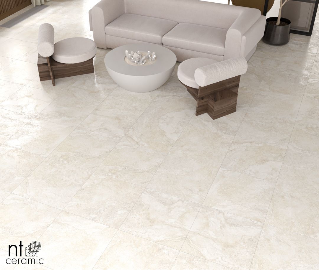 Керамогранит ZS612NTT9704M Zeus Travertine Beige 120x60