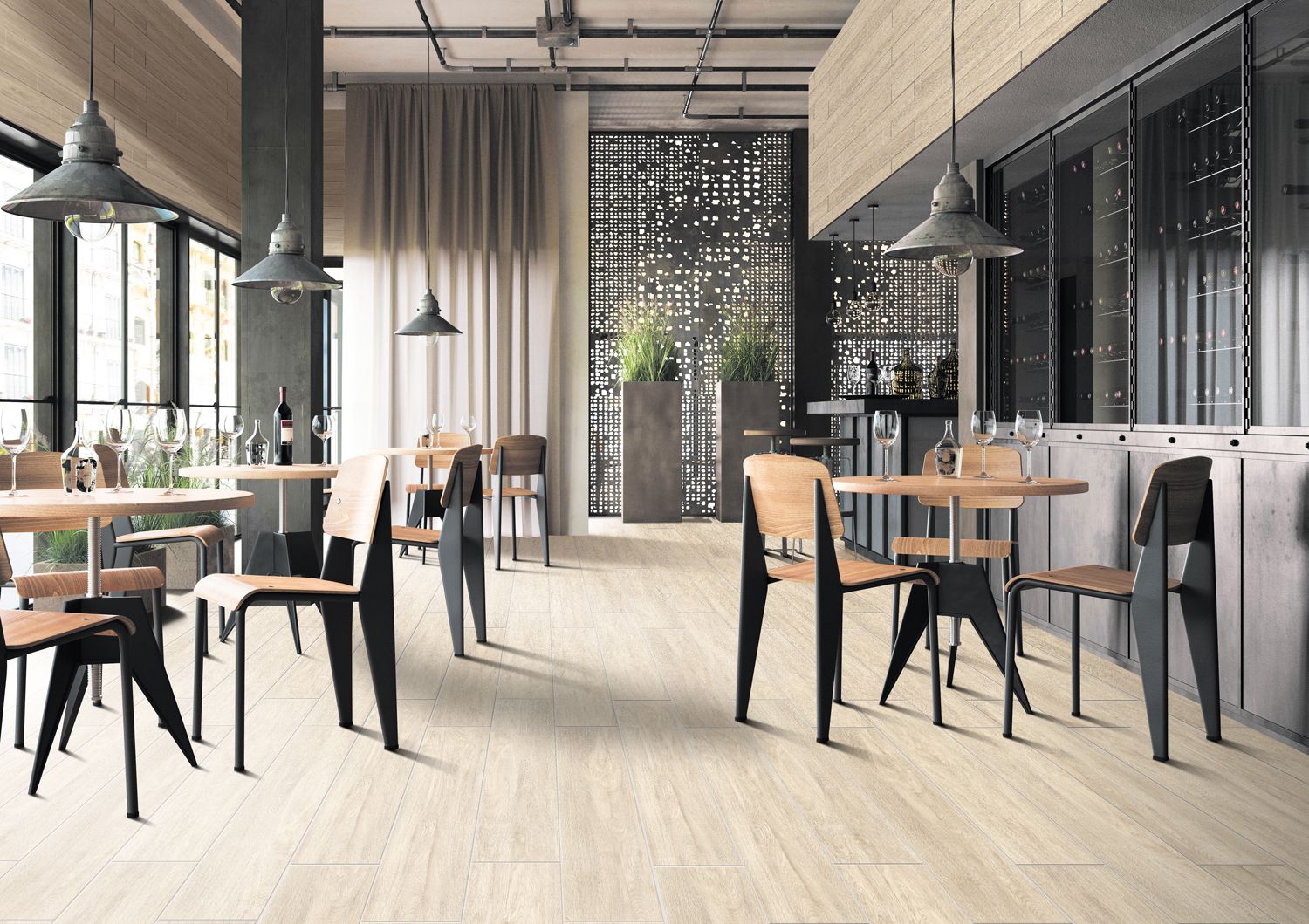 Nature Beige MAT 120x20 E12N