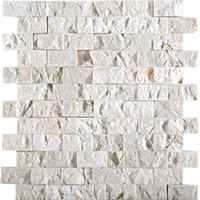 Мозаика из натурального камня ELITE Brick Creams (2,6x4,8) 29х31,5x1,5 см