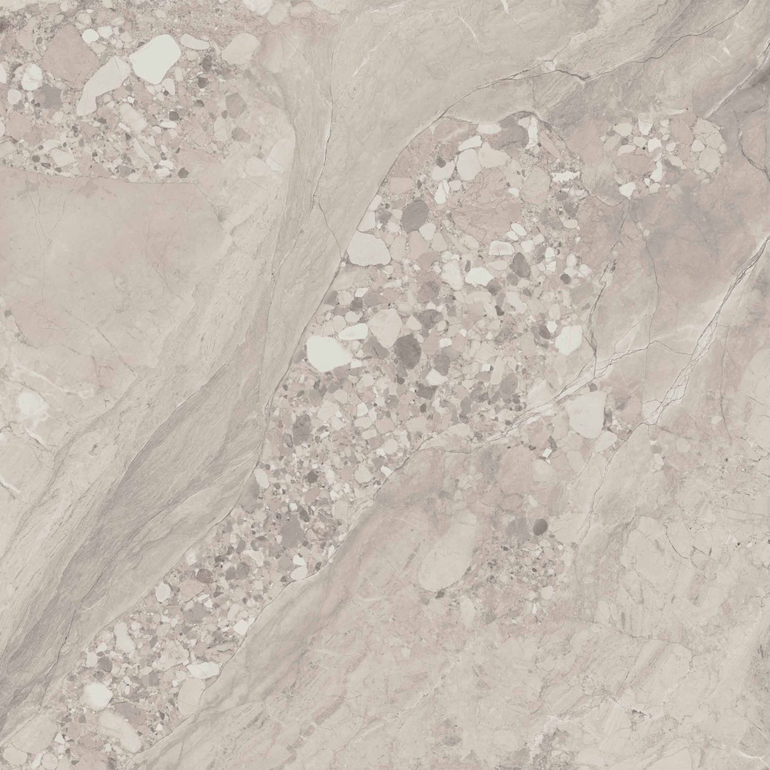 Керамогранит Oceanmist OM 01 80x80x1.1 неполированный Серый (Ametis by Estima)