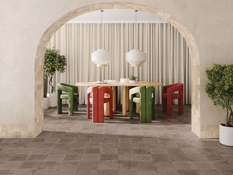 Гранит керамический 40456 PANGEA CHOCOLATE 22,3х22,3 см