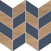 Настенная вставка Meissen Keramik Love You Navy A синий 29x29 LYN-WIE032