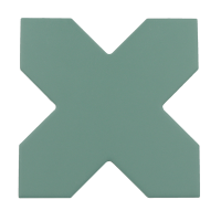 Гранит керамический 30621 PORTO CROSS Pickle Green 12x12х0,9 см