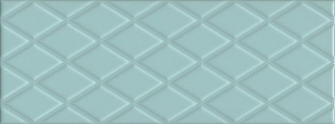 15140 Спига голубой структура 15*40, Керама Марацци