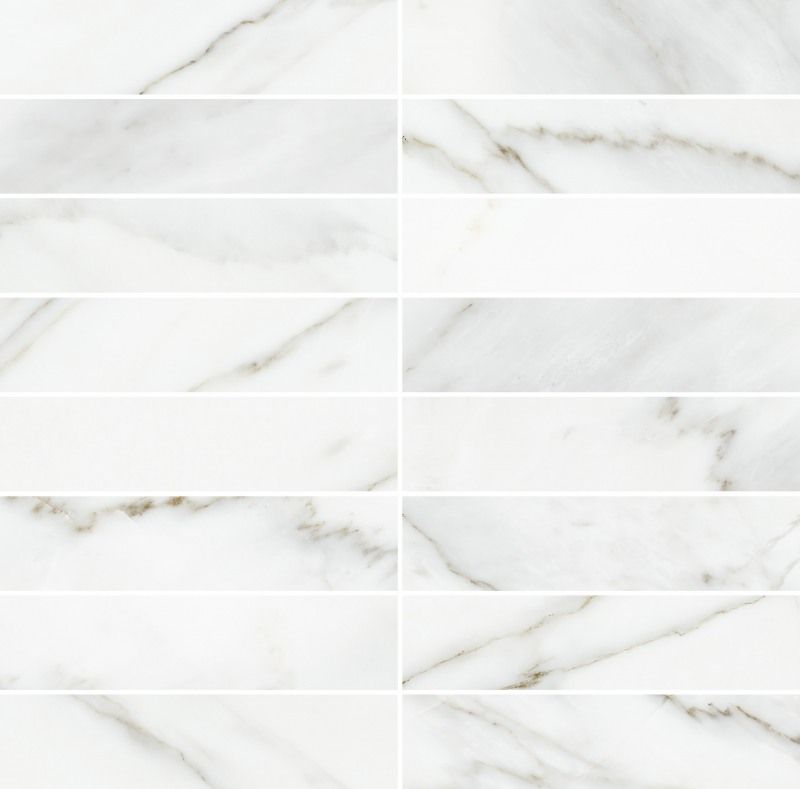 Мозаика на сетке универсальная Meissen Keramik Dream белый 29,4x29,8 A16921