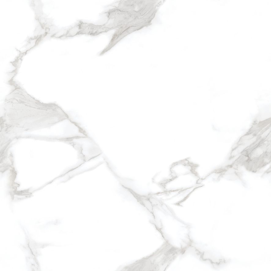 Statuario Perfect Silver Керамогранит белый 60х60 Полированный