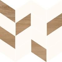 Настенная вставка Meissen Keramik Love You Navy B белый 29x29 LYN-WIE051